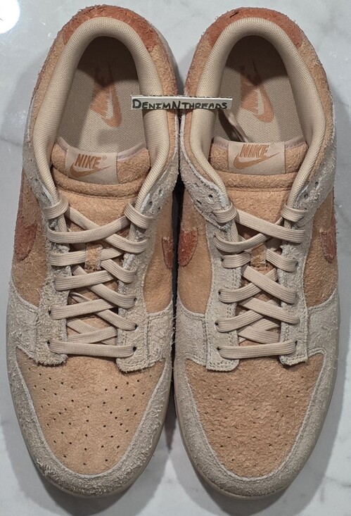 Nike Dunk Low Shimmer Amber Brown Burnt Sunrise Pink Skunk HF5075-287 Mens 12.5 main image 5